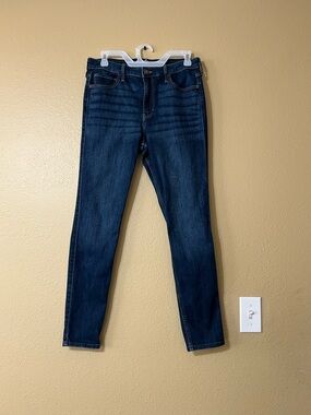 Hollister Dark Indigo Skinny Jeans